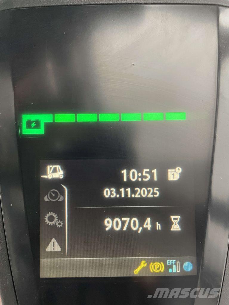 Linde E20-01/600-387 Elektrostapler