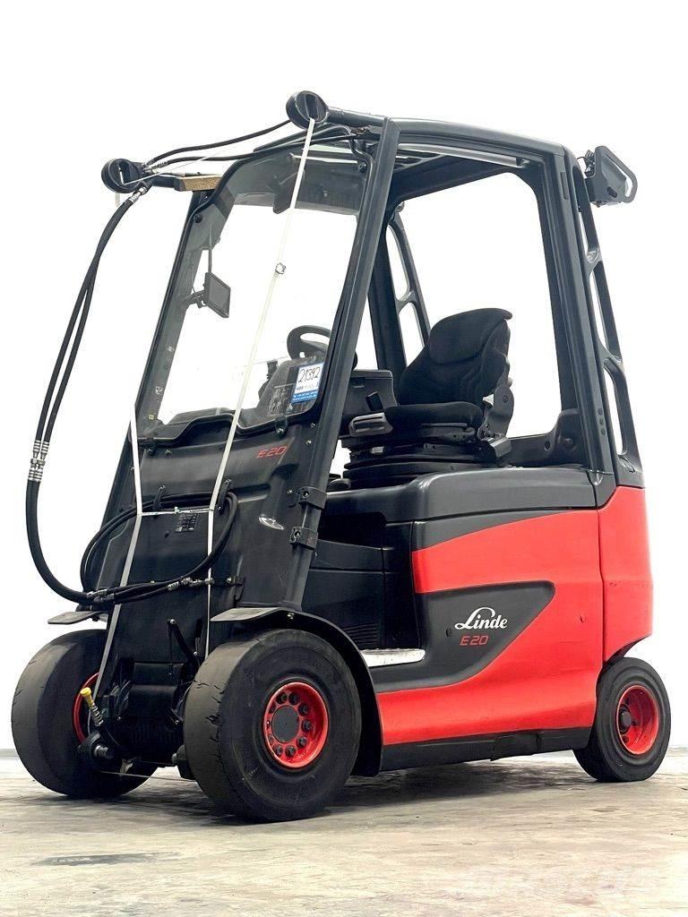Linde E20H/600-387 Elektrostapler