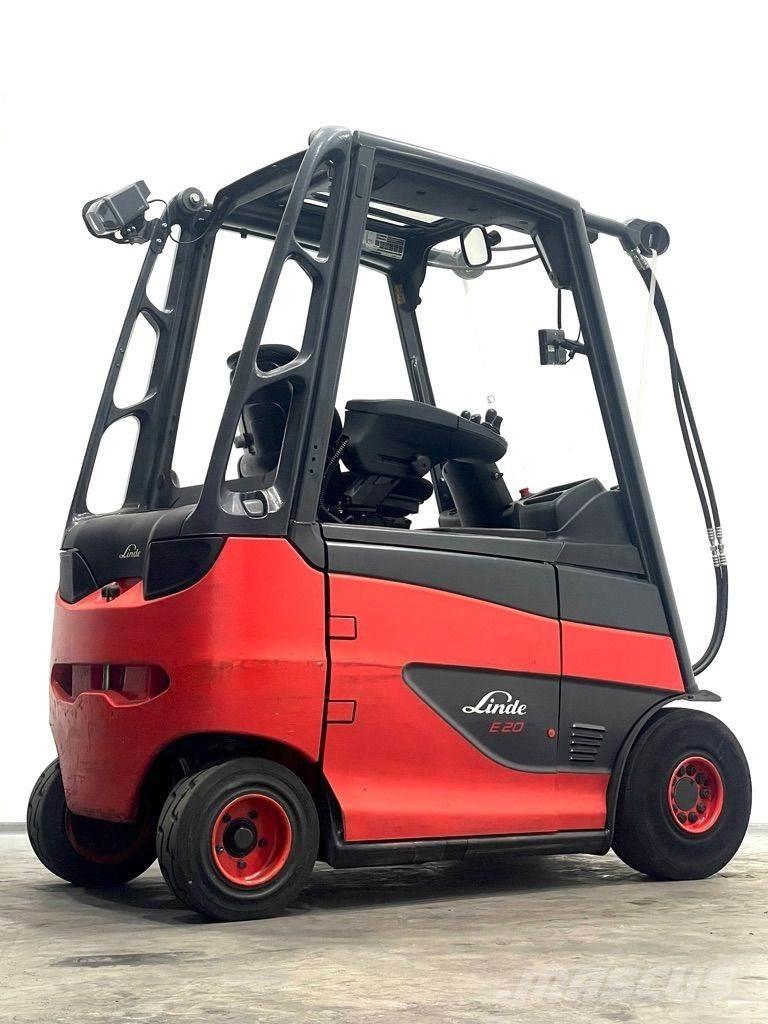 Linde E20H/600-387 Elektrostapler