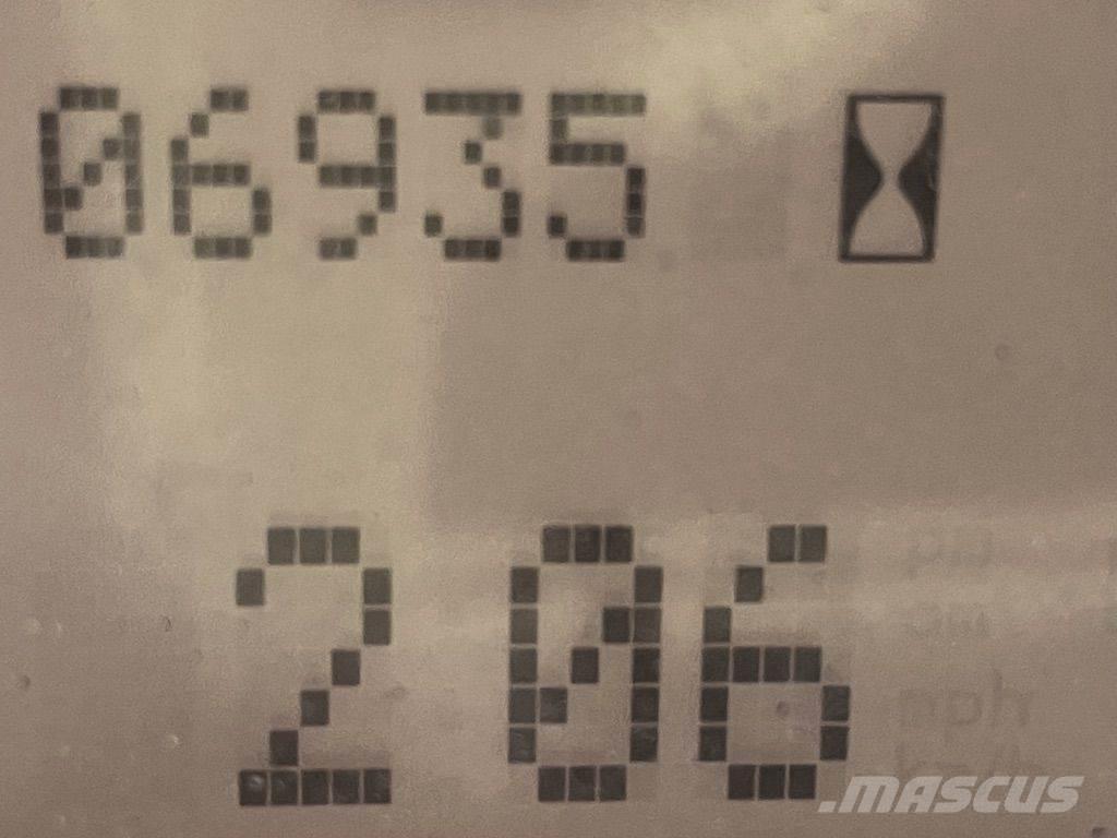 Linde E20H/600-387 Elektrostapler