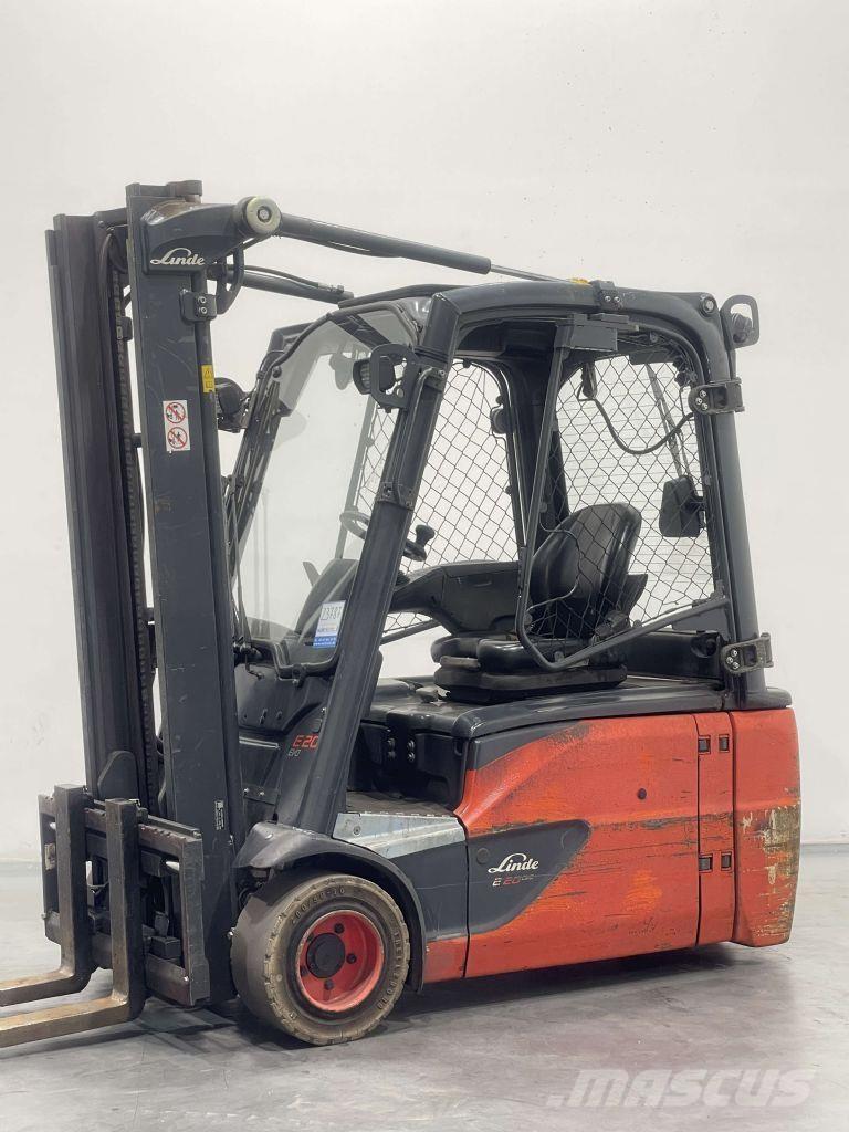 Linde E20L-02-386 Elektrostapler