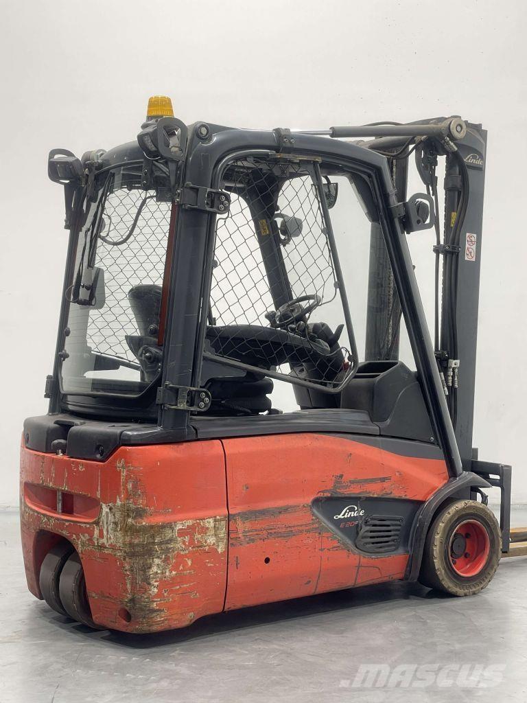 Linde E20L-02-386 Elektrostapler