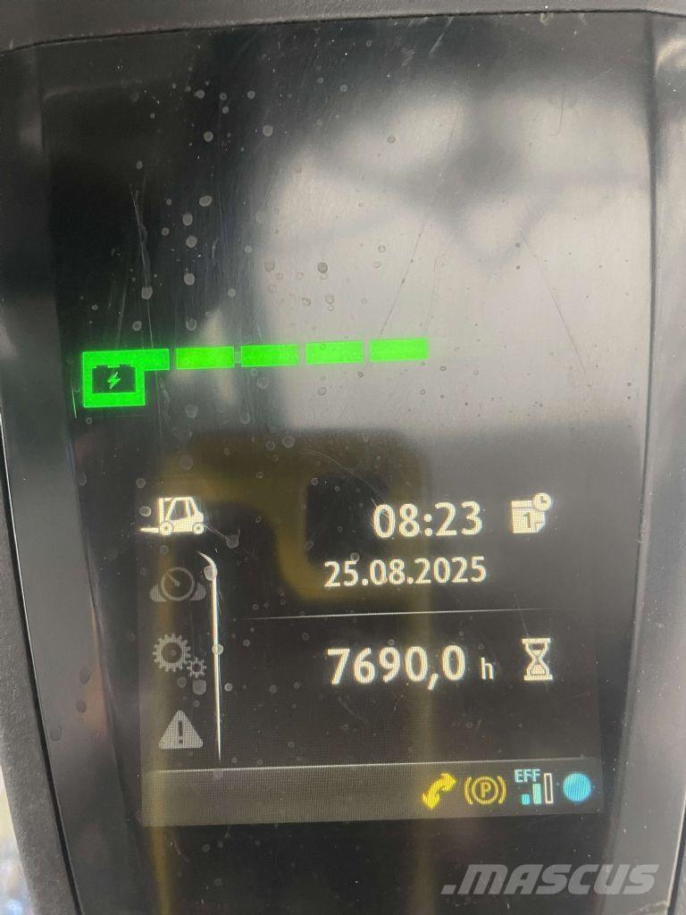 Linde E20L-02-386 Elektrostapler