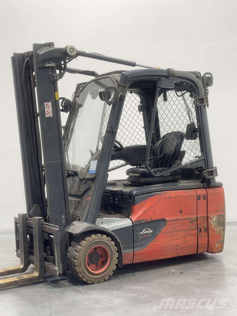 Linde E20L-02-386 Elektrostapler
