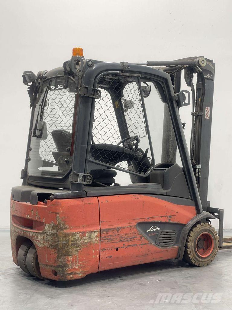 Linde E20L-02-386 Elektrostapler