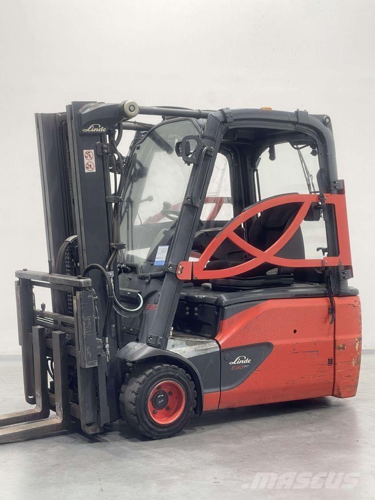 Linde E20L-02-386 Elektrostapler