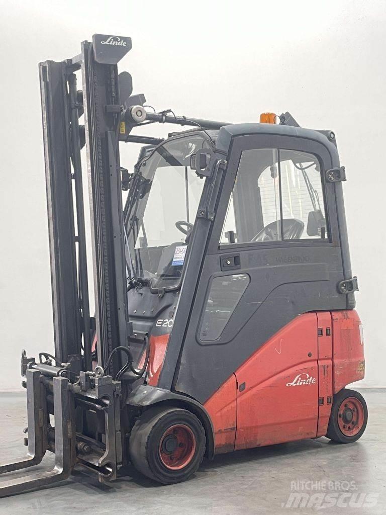 Linde E20PH-01-386 Elektrostapler