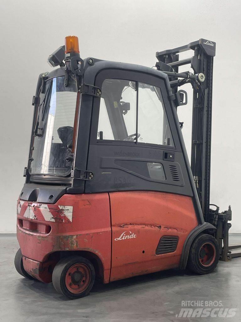 Linde E20PH-01-386 Elektrostapler