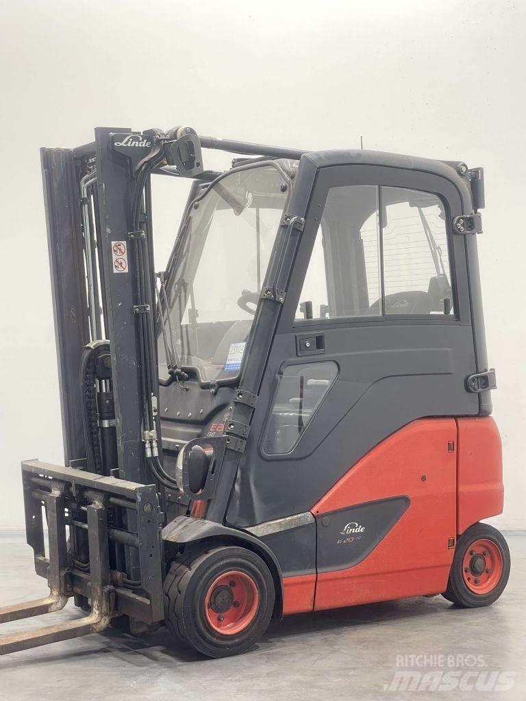 Linde E20PH-02-386 Elektrostapler