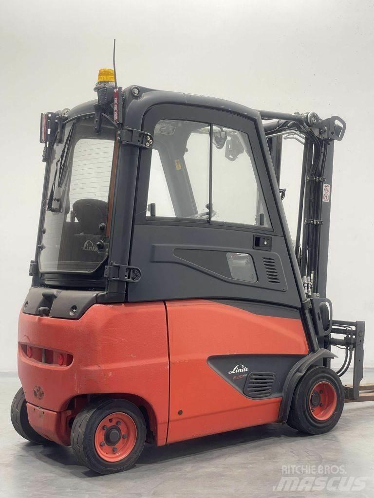 Linde E20PH-02-386 Elektrostapler