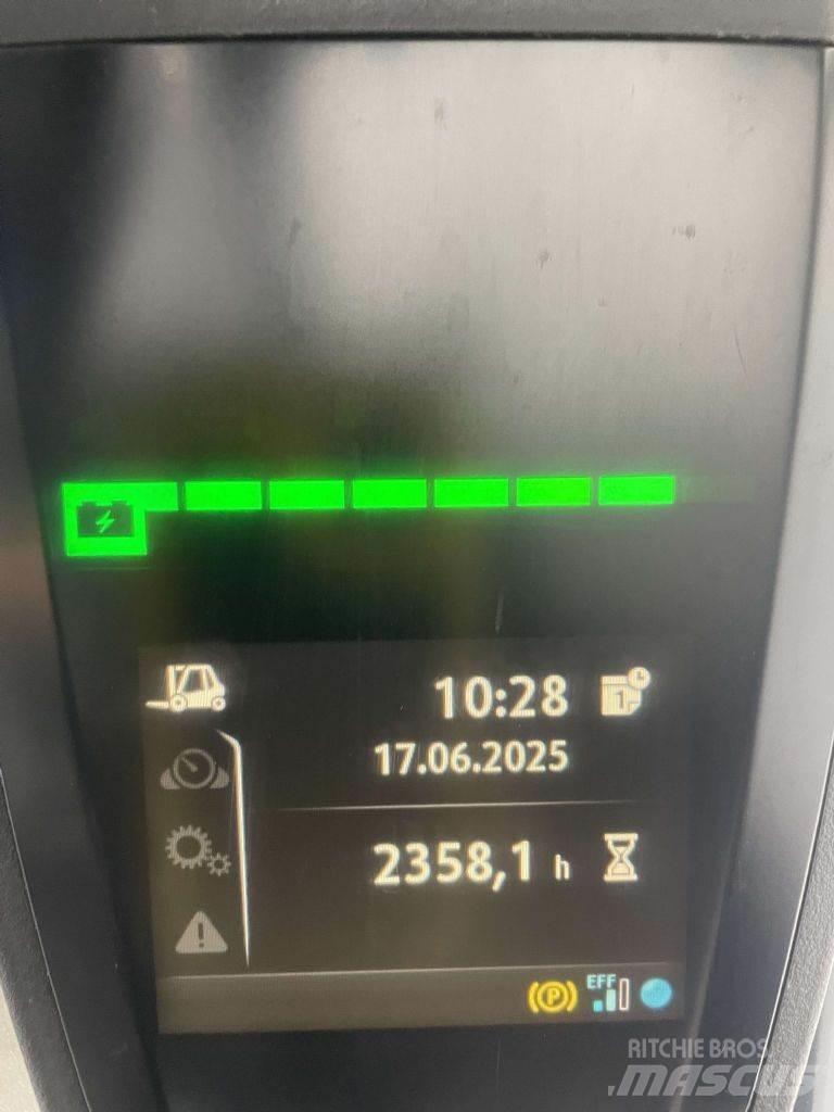 Linde E20PH-02-386 Elektrostapler