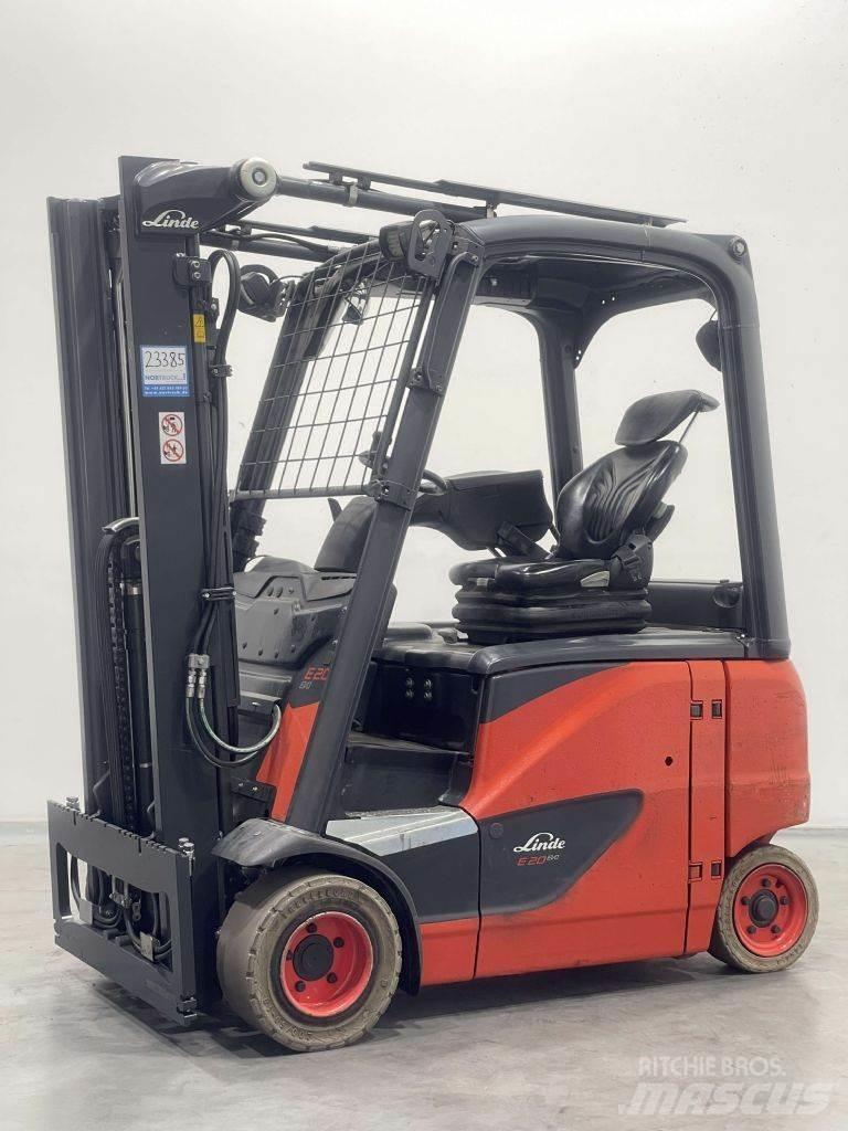 Linde E20PH-02-386 Elektrostapler