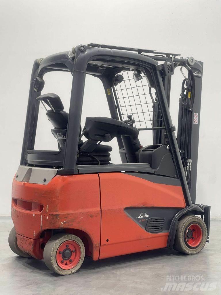 Linde E20PH-02-386 Elektrostapler