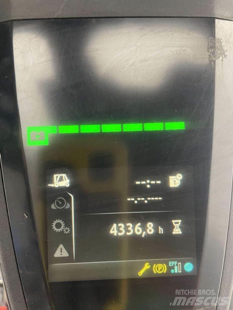 Linde E20PH-02-386 Elektrostapler