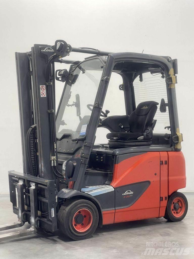 Linde E20PH-02-386 Elektrostapler