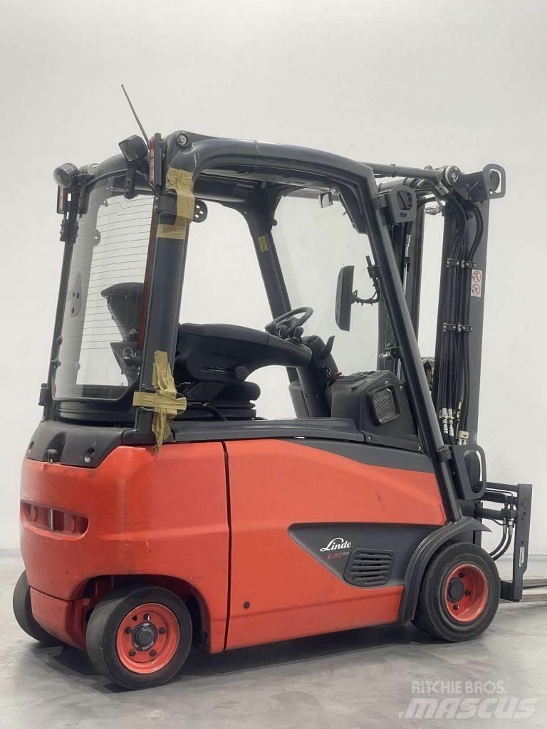 Linde E20PH-02-386 Elektrostapler