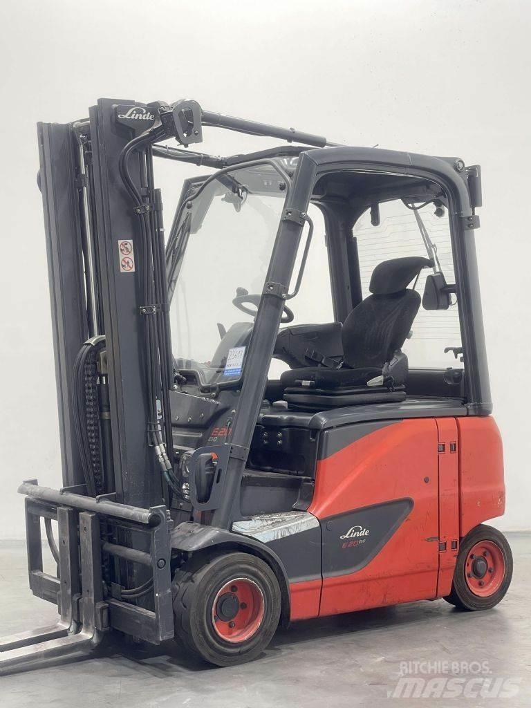 Linde E20PH-02-386 Elektrostapler