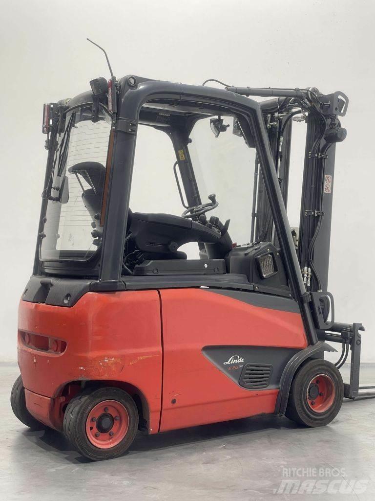 Linde E20PH-02-386 Elektrostapler