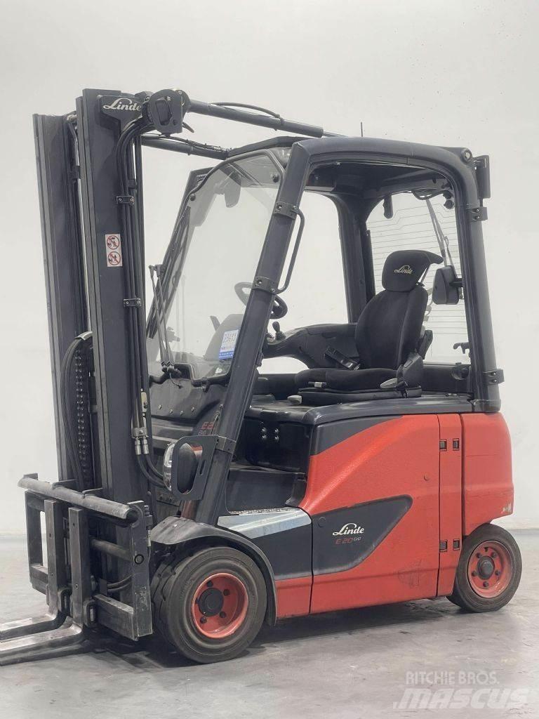 Linde E20PH-02-386 Elektrostapler