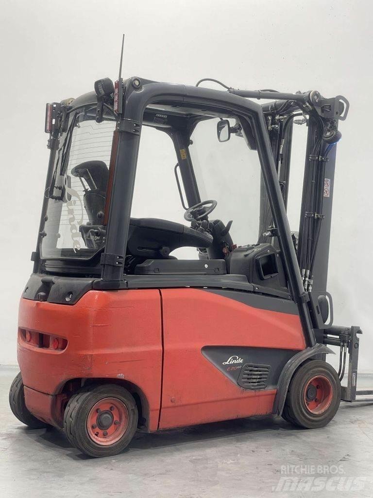 Linde E20PH-02-386 Elektrostapler