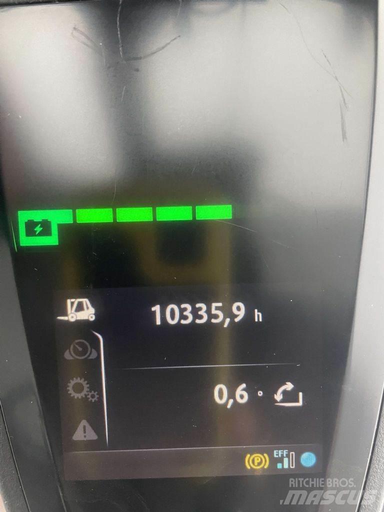 Linde E20PH-02-386 Elektrostapler