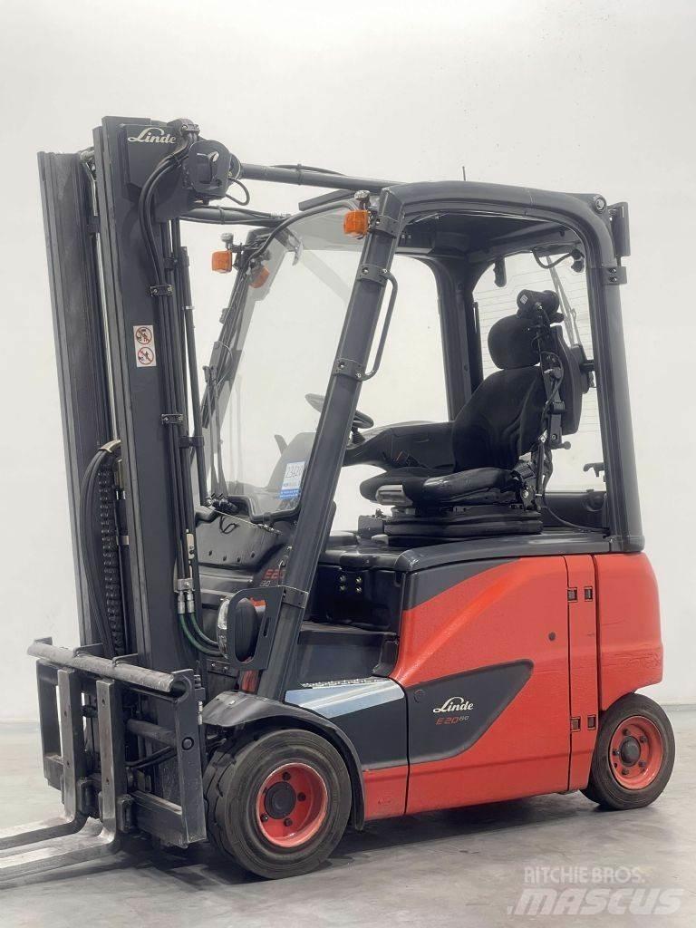 Linde E20PH-02-386 Elektrostapler