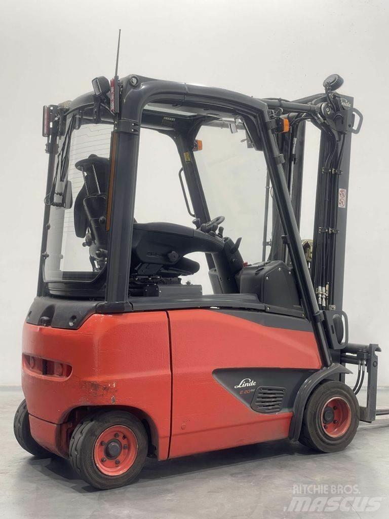 Linde E20PH-02-386 Elektrostapler