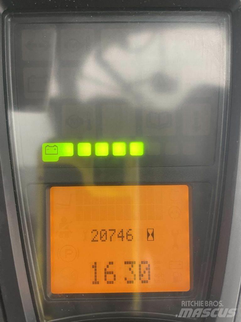 Linde E20PH-02-386 Elektrostapler