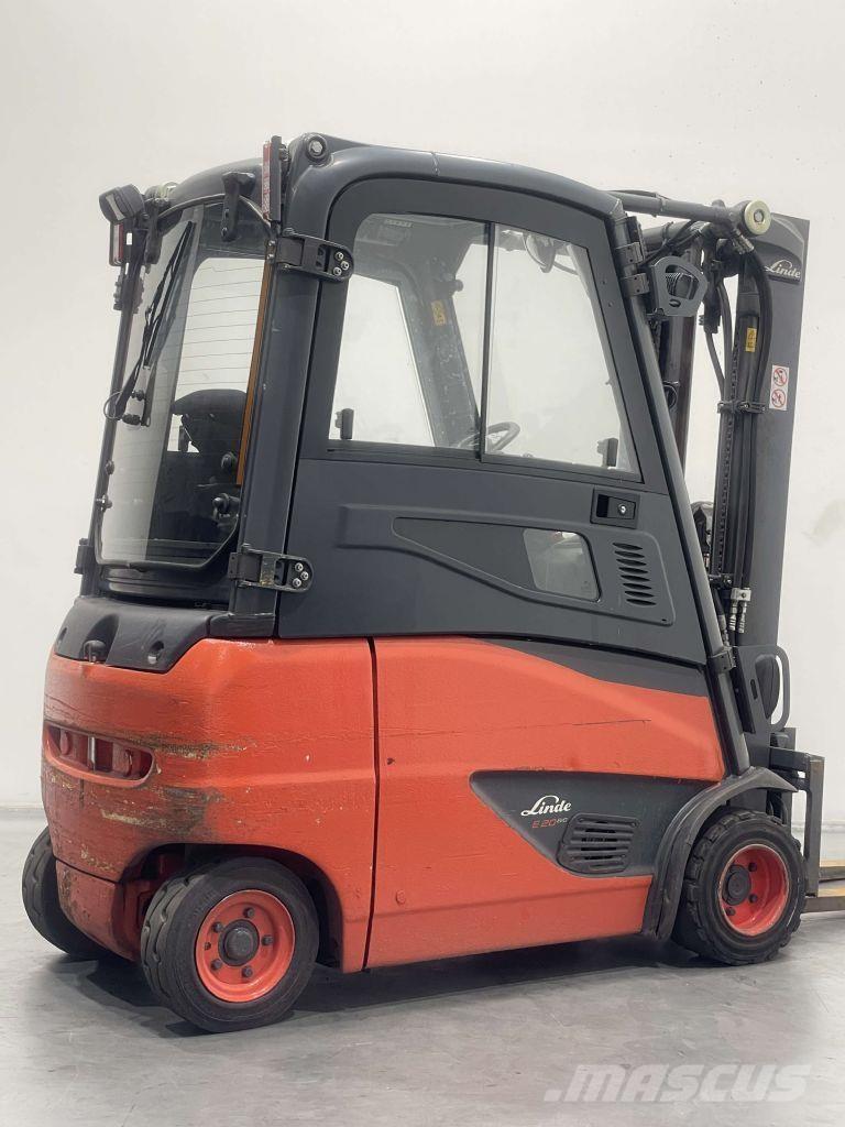Linde E20PH-02-386 Elektrostapler