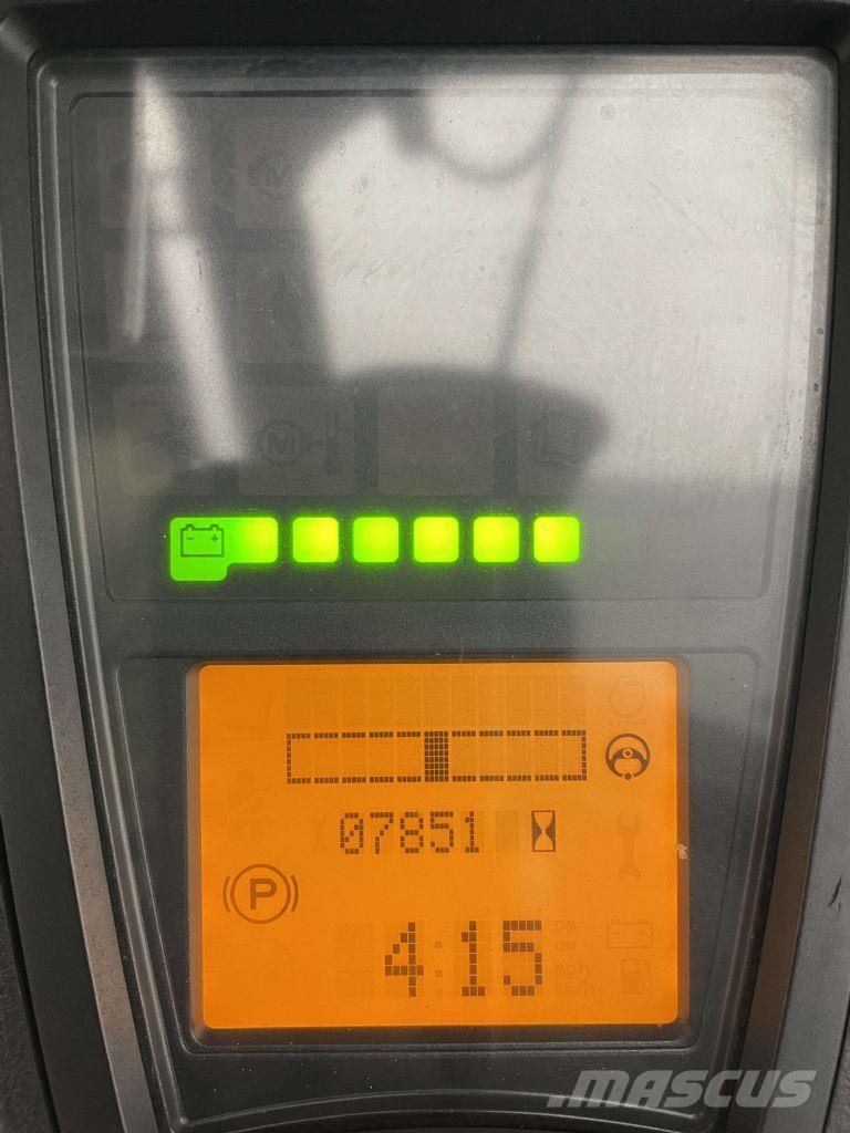 Linde E20PH-02-386 Elektrostapler