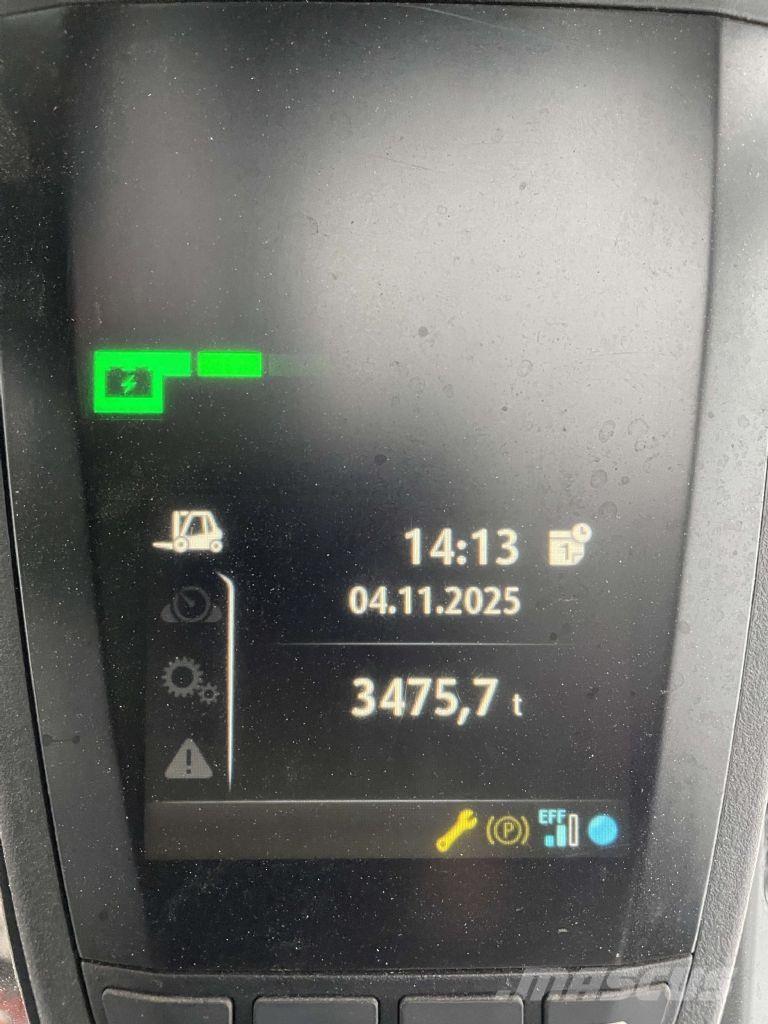 Linde E20PH-02-386 Elektrostapler