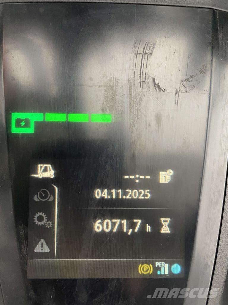 Linde E20PH-02-386 Elektrostapler