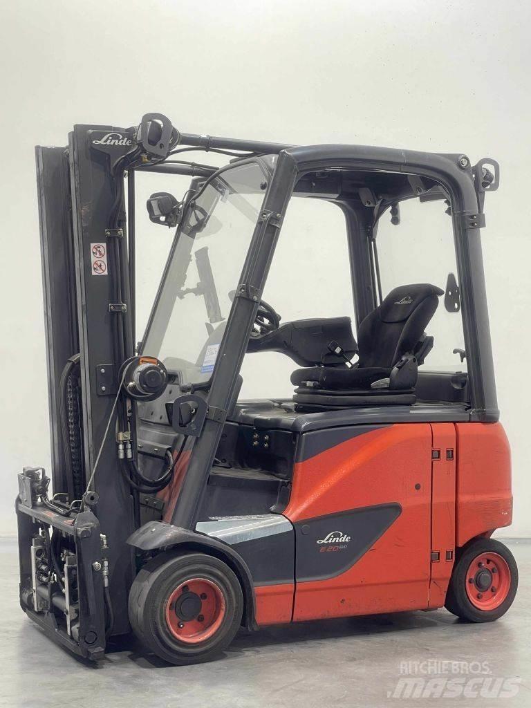 Linde E20PH-386 Elektrostapler