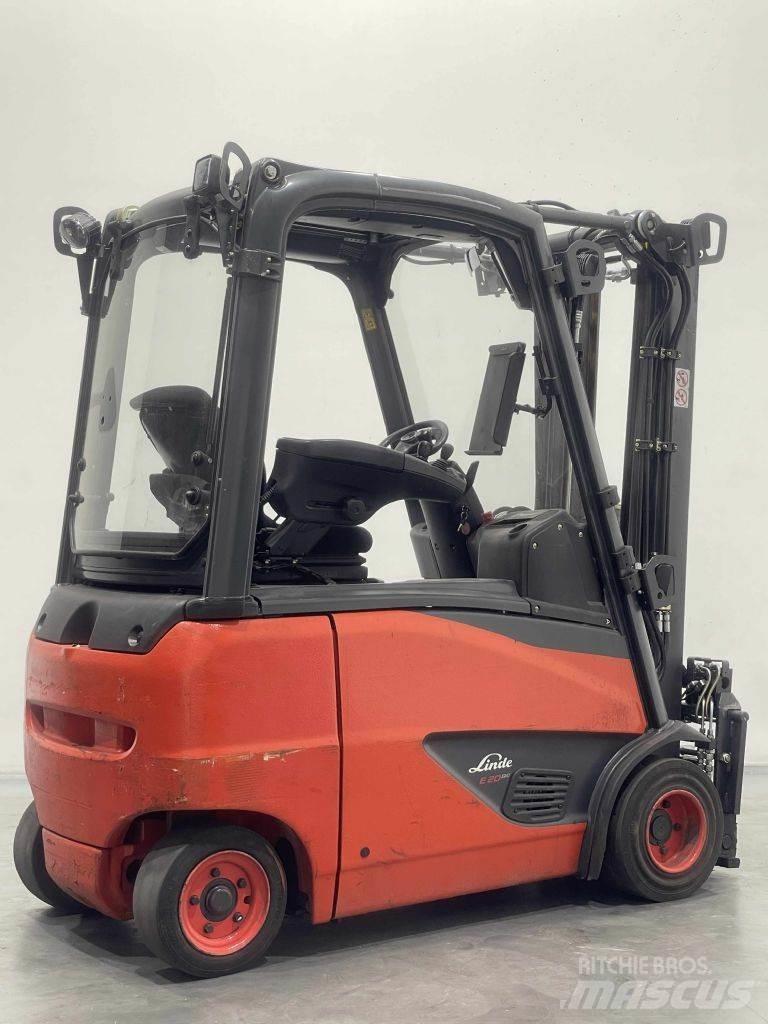 Linde E20PH-386 Elektrostapler