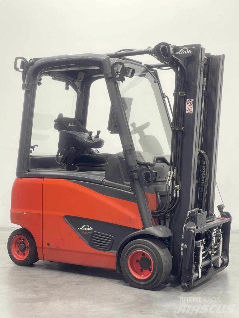 Linde E20PH-386 Elektrostapler