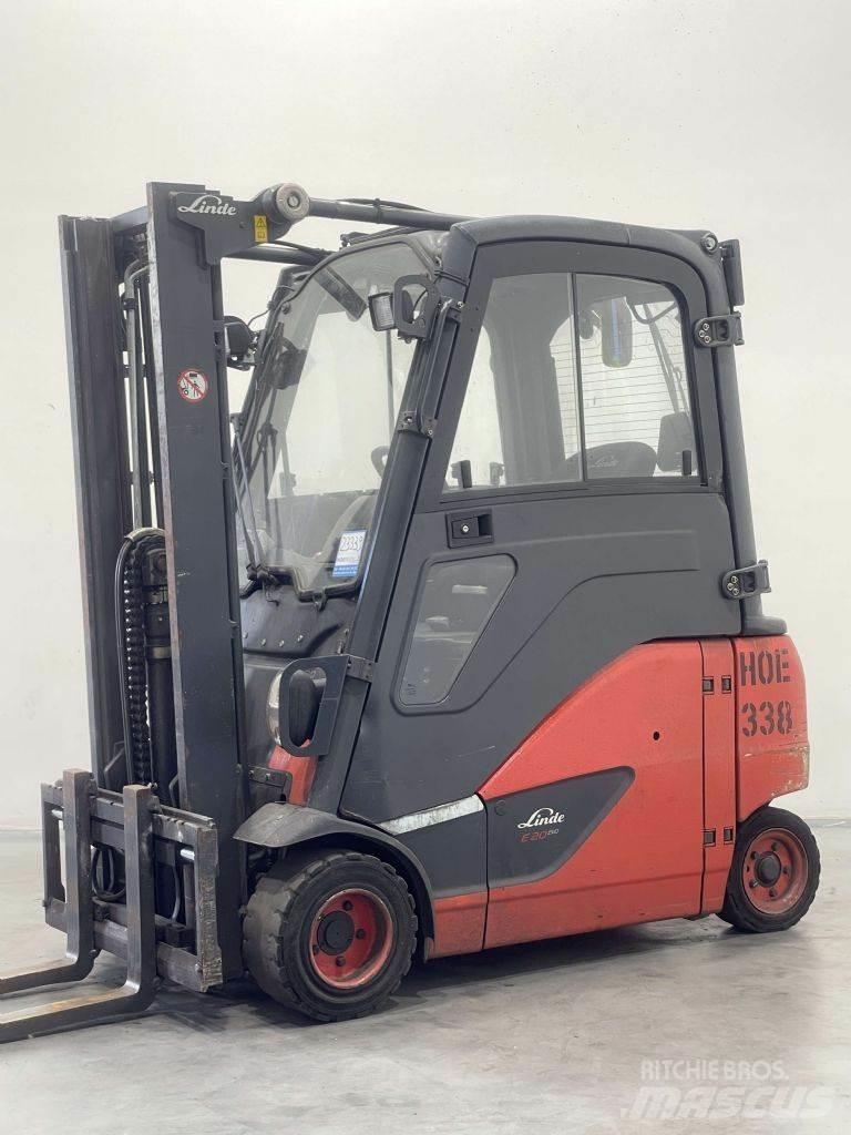 Linde E20PHL-02-386 Elektrostapler