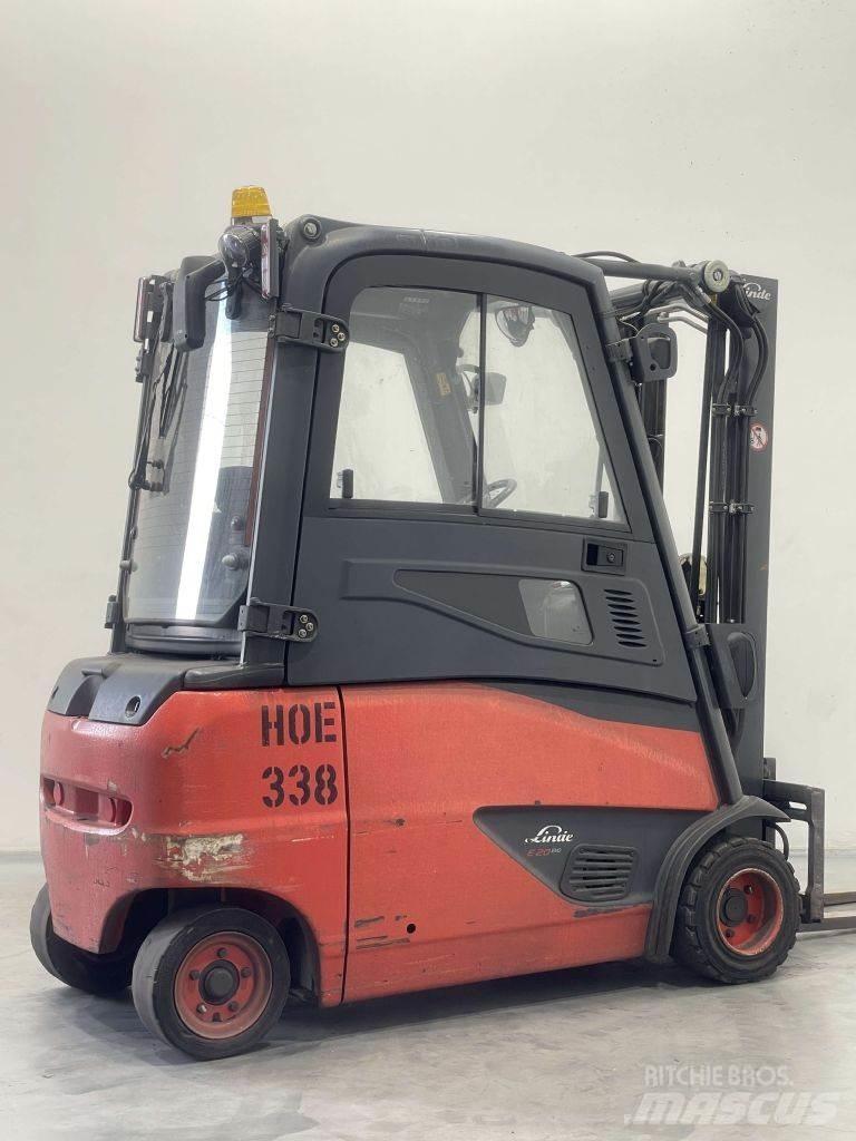 Linde E20PHL-02-386 Elektrostapler