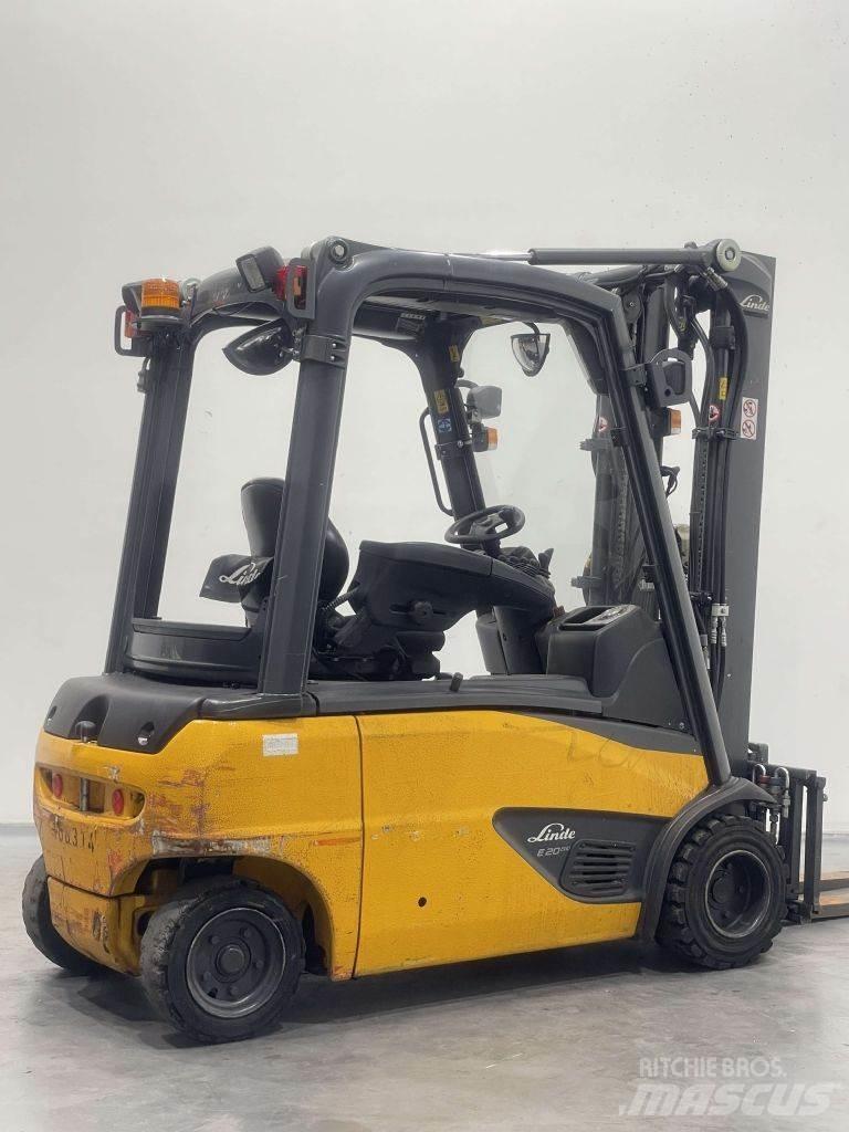 Linde E20PL-02-386 Elektrostapler