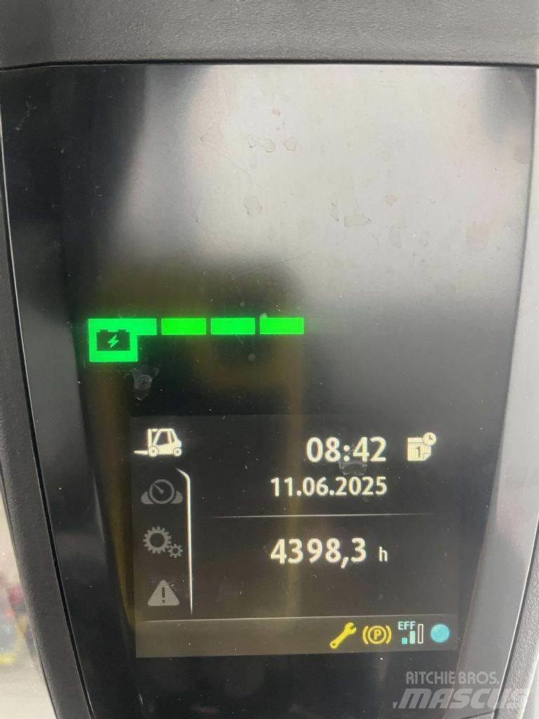 Linde E20PL-02-386 Elektrostapler