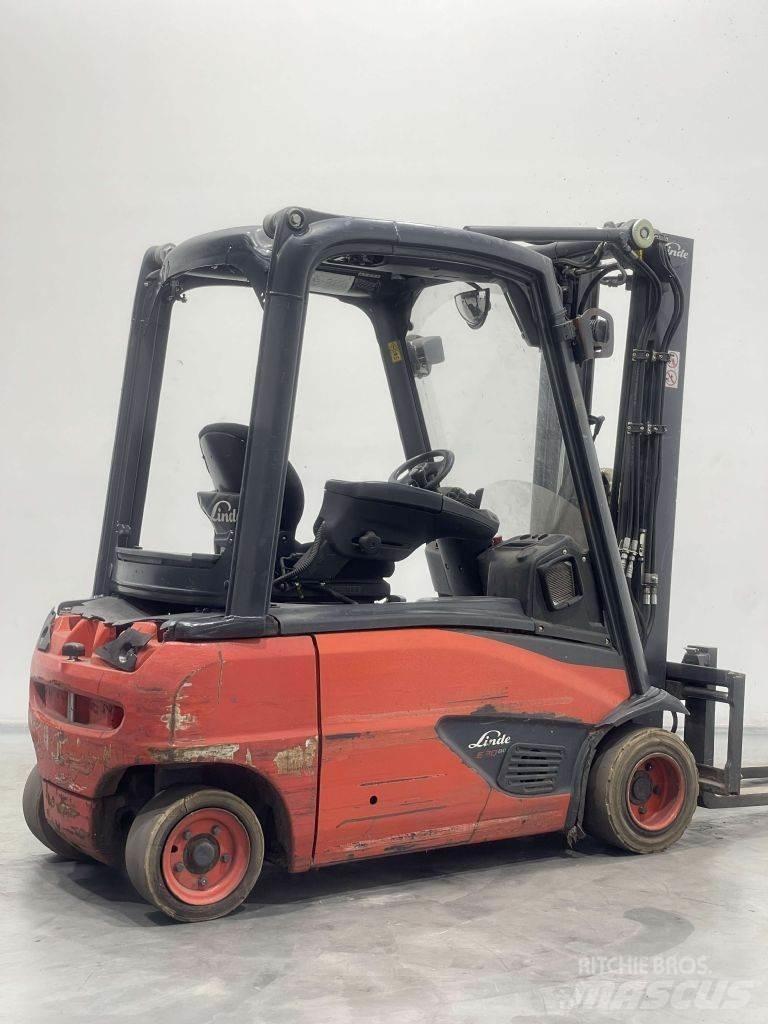 Linde E20PL-02-386 Elektrostapler
