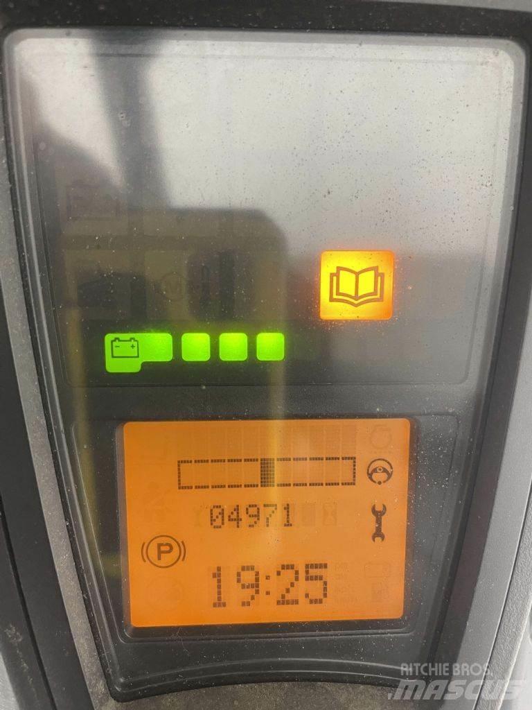 Linde E20PL-02-386 Elektrostapler