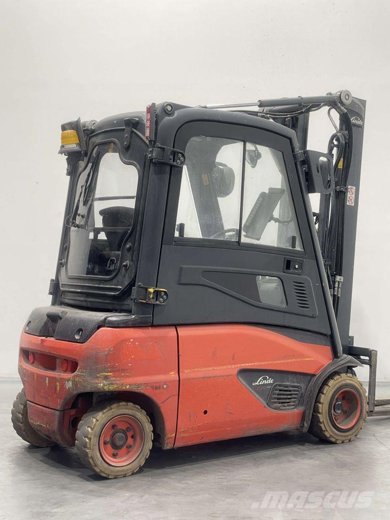 Linde E20PL-02-386 Elektrostapler