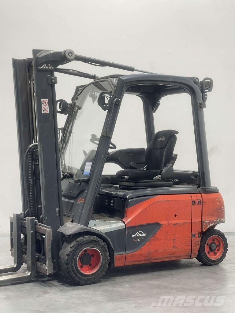 Linde E20PL-02-386 Elektrostapler