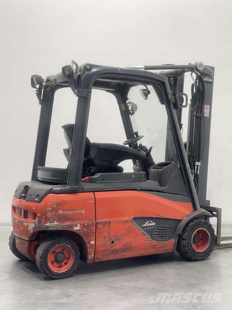 Linde E20PL-02-386 Elektrostapler