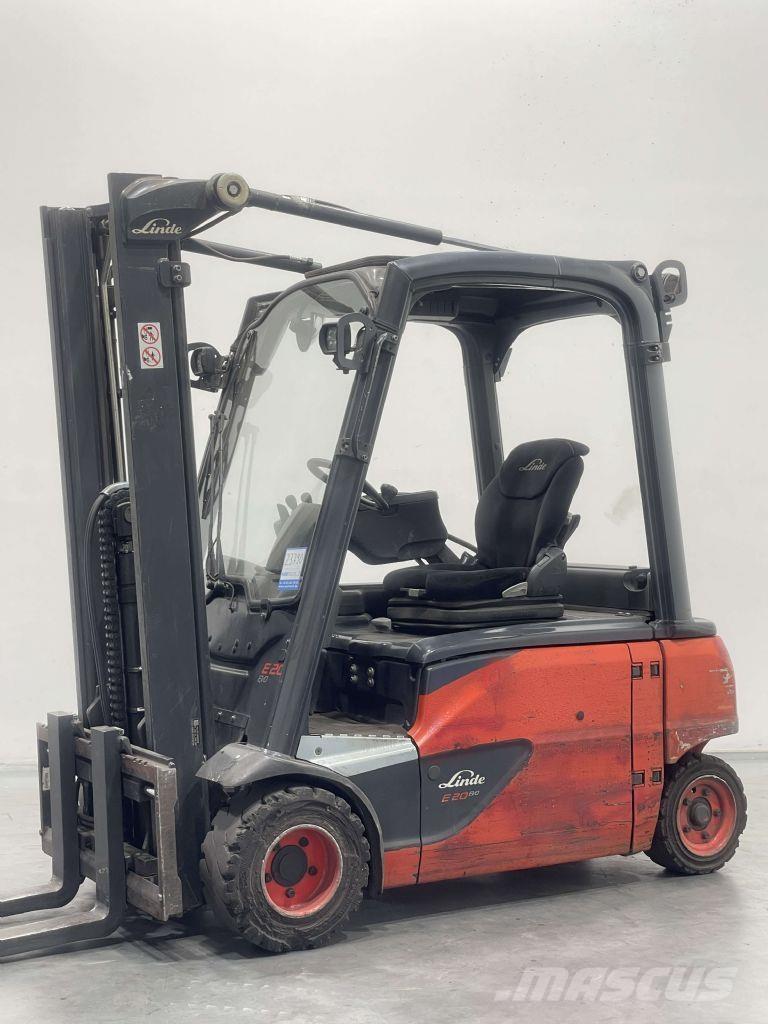 Linde E20PL-02-386 Elektrostapler