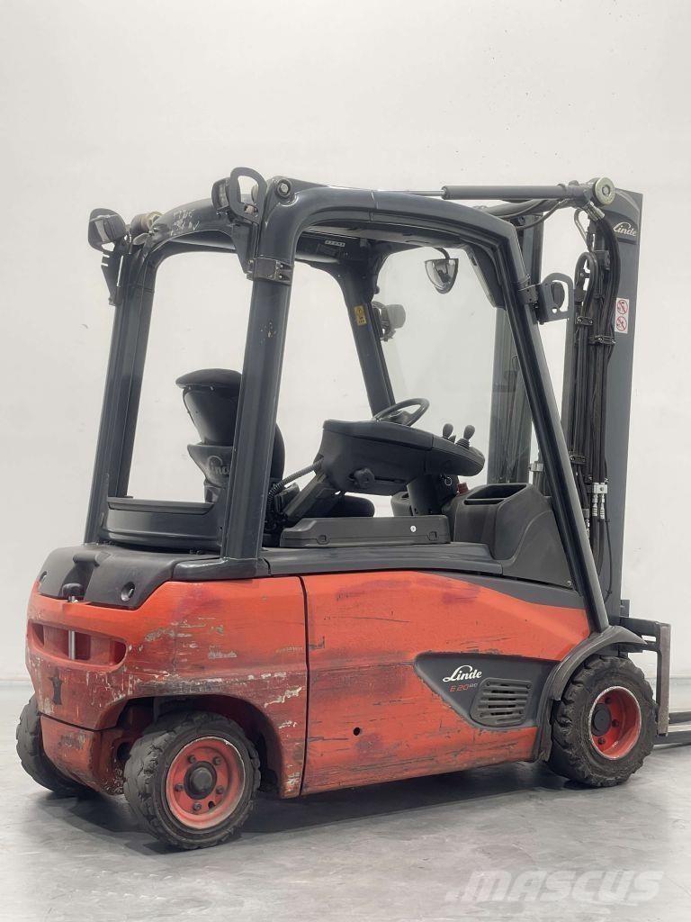 Linde E20PL-02-386 Elektrostapler
