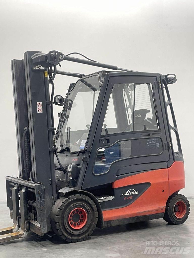 Linde E25-01-387 Elektrostapler