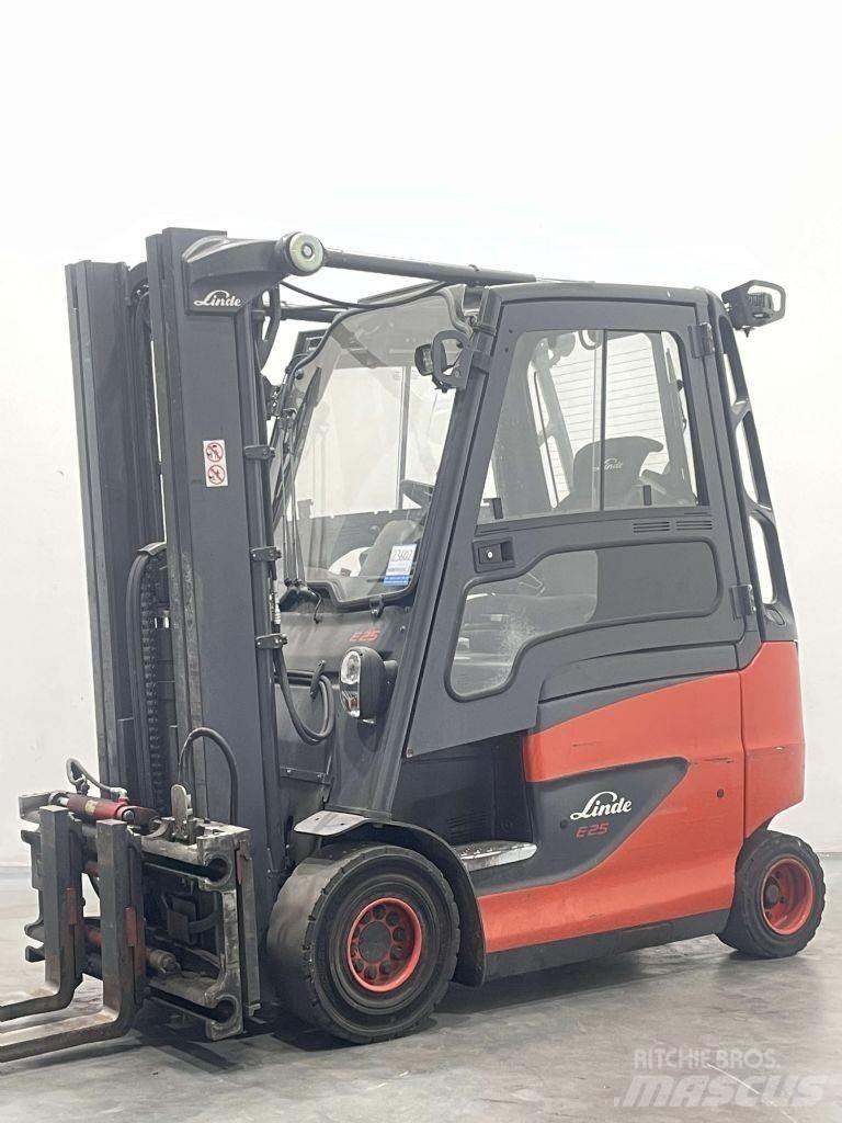Linde E25H-01/600-387 Elektrostapler