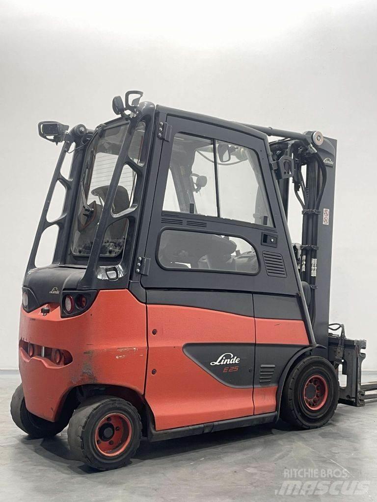 Linde E25H-01/600-387 Elektrostapler