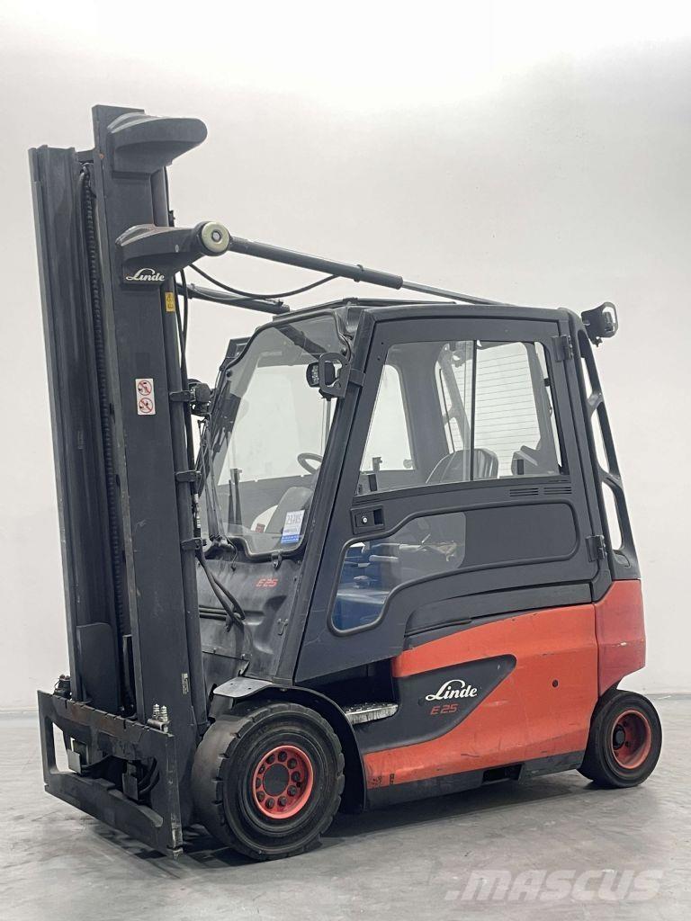 Linde E25L-01-387 Elektrostapler